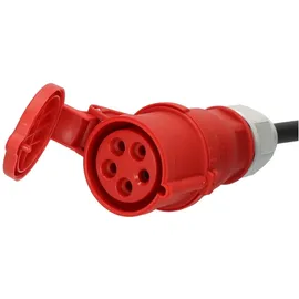 Brennenstuhl CEE Verlängerungskabel mit Phasenwender IP44, 25m Kabel, H07RN-F 5G2,5