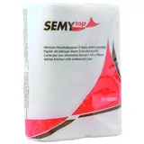 Küchenrolle SemyTop - 2-lagig - weiß - 26 x 21 cm - 48 Rollen