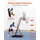 Vevor Basketballkorb tragbar Schwarz 121,9 x 305 cm