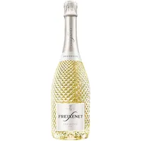 Freixenet Prosecco DOC Extra Trocken (1 x 0,75 l) - Hochwertiger Prosecco Spumante aus Venetien in edler Schmuckflasche mit feingeschliffener Diamantoptik, Glera-Trauben, fruchtig-frischer Geschmack, feinprickelnd