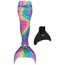 FinFun Fin Fun Meerjungfrau FANTASY RAINBOW HEAVEN S/M