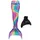 FinFun Fin Fun Meerjungfrau FANTASY RAINBOW HEAVEN S/M