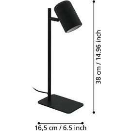 EGLO Ceppino Schwarz