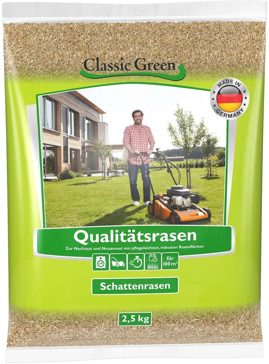 schattenrasen 2,5 kg