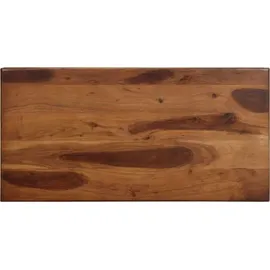 vidaXL Bartisch 120x60x107 cm Massivholz Akazie Braun
