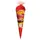 ROTH Schultüte Disney Cars 22 cm - rund, Tüllverschluss - Zuckertüte Disney Pixar Cars Schulanfang