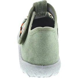 superfit Hüttenschuhe Spotty Hellgrün 26