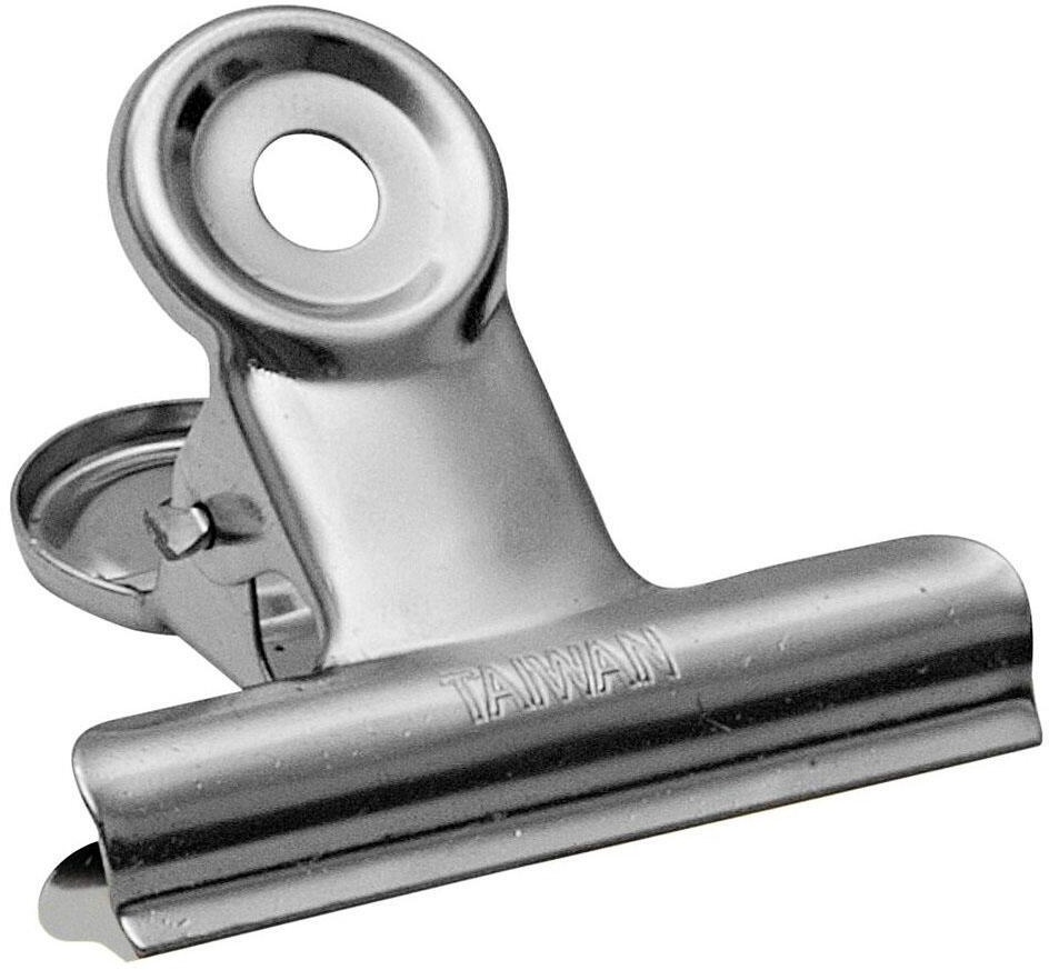 Preisvergleich Produktbild WEDO Briefklemmer silber 7.5 cm