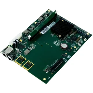 MAINBOARD ATTO 0221-PCBX-001 E1/E1 1GB DDR2 ATX 24-PIN RJ45 RJ11 244mm x 178mm
