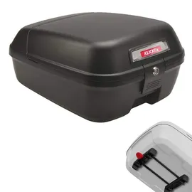 KLICKfix Citybox für Racktime Schwarz,