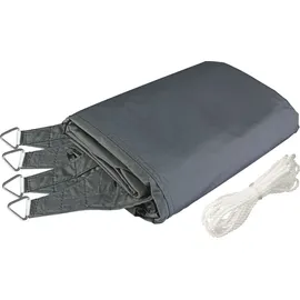 WINDHAGER Sonnensegel Cannes anthrazit 4 x 5 m