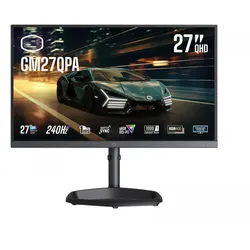 Cooler Master GM27QPA 27” QHD 240Hz IPS Gaming Monitor