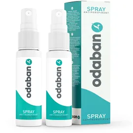 odaban antiperpspirant ODABAN Antitranspirant Deo Spray 2 x 30 ml