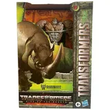 Hasbro Actionfigur Hasbro Transformers: Aufstieg des Biests Voyager-Klasse Rhinox F5497 braun