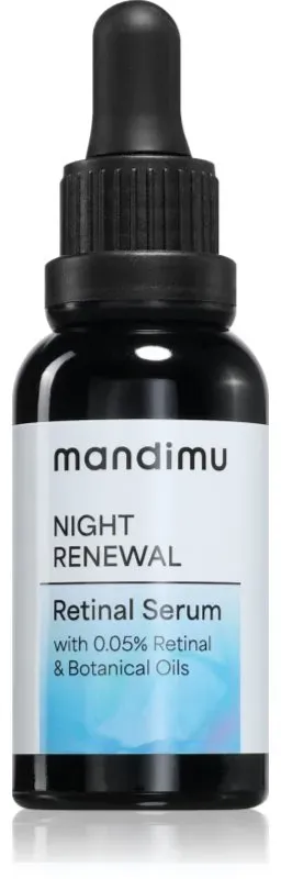 Mandimu Night Renewal Retinal serum Nachtserum gegen die Zeichen des Alterns 30 ml
