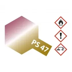 PS-47 Rosarot-Gold schillernd Poly.100ml