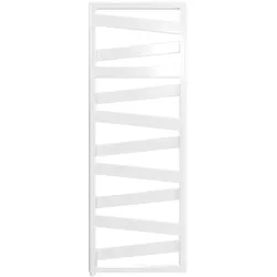 Zehnder Design-Elektroheizkörper „Ribbon“ 60 × 166,1 cm in Beach Gold