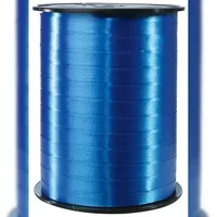 Clairefontaine Geschenkband glatt blau 500 m x 7 mm