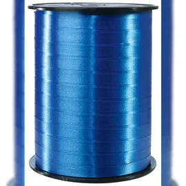 Clairefontaine Geschenkband glatt blau 500 m x 7 mm