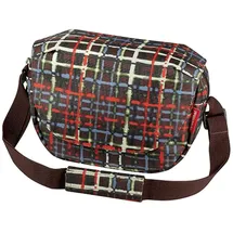 KLICKfix FunBag fleur schwarz