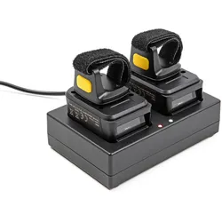 Delock Mit Ladestation - Barcode-Scanner - tragbar - 100 Scans/Sek. - decodiert