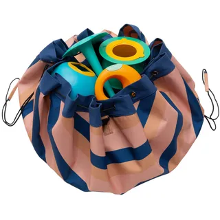 Play&Go Play&amp;Go Spielzeugsack Outdoor - Mokka Stripes