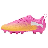 Puma Future 9 Play AG/FG Kinder Poison Pink/Sun Stream/Bright Aqua 34