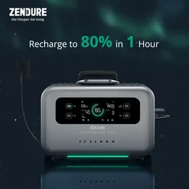 Zendure SuperBase Pro 1500 Solargenerator (ZDSBP1500)