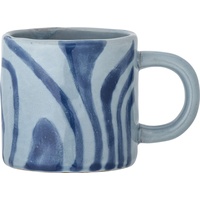 Bloomingville Ninka Mug, Blue, Stoneware, Tasse,