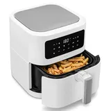 Medion E40 XL Heißluftfritteuse matt weiß