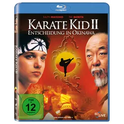 Karate Kid II - Entscheidung in Okinawa [Blu-ray] (Neu differenzbesteuert)