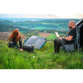 Ansmann Solarpanel monokristallin 100 W