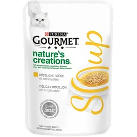 Purina Gourmet Soup Huhn 32 x 40 g