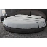 JVmoebel Rundbett Designer-Bett Weiches Bett Luxuriöses Bett Doppelbett Rundes Bett (Bett LB8844), Made in Europa