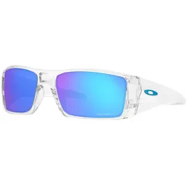 OAKLEY Heliostat 923107 Clear/Prizm Sapphire Polarized
