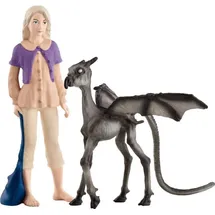 Schleich Wizarding World Luna & Thestral