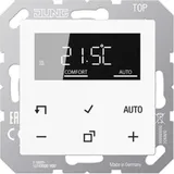 Jung TRDA1790WW Raumthermostat mit Überhitzungsschutz