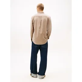 Tommy Hilfiger Langarmhemd Braun XXXL