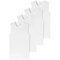 SCHIESSER Tanktop 95/5 4er Pack