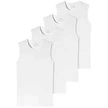 SCHIESSER Tanktop 95/5 4er Pack