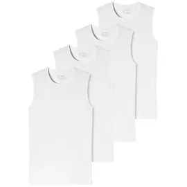 SCHIESSER Tanktop 95/5 4er Pack