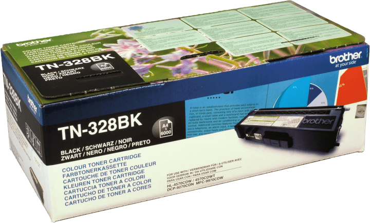 Produktbild Brother Toner TN-328BK  schwarz