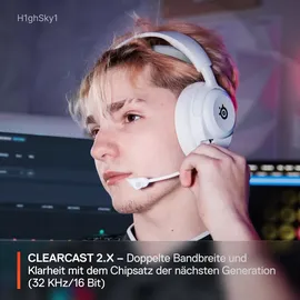 SteelSeries Arctis Nova 5X Wireless Xbox Weiß