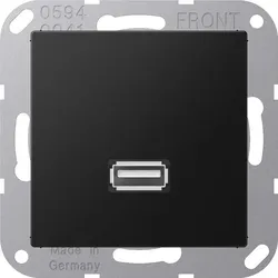 Jung Multimedia-Anschlusssystem MA A 1122 SWM MAA1122SWM