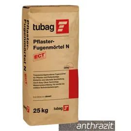 TUBAG Pflasterfugenmörtel 25 kg Anthrazit