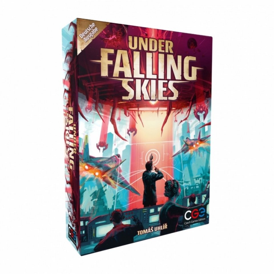 Czech Games Edition Spiel, Under Falling Skies - deutsch