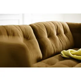 trends by hg »Landau«, in Cord-Stoff mit Metallfuß