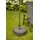Siena Garden Schirmständer Metall Ø 40 cm Silber