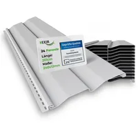 HEXIM Siding Fassadenverkleidung Fassadenpaneele außen Außenwand wetterfest UV-beständig pvc-u: