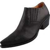 Sendra Herren Halbschuhe 4133 Schwarz - Schwarz - 43